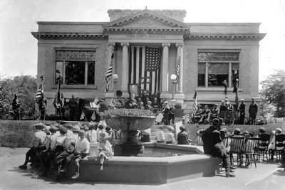 Carnegie Library Long Ago