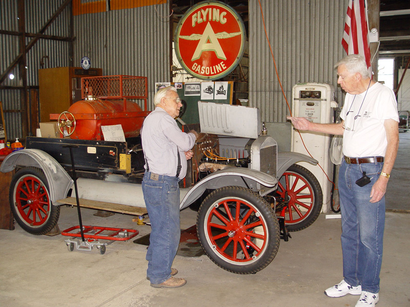 Model T Pumper